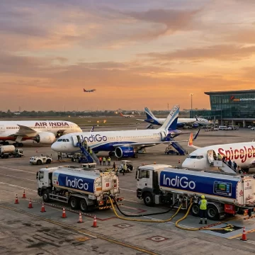 Cabinet Approves ₹10,000 Crore Aviation Fuel Shield to Protect Airlines from Global Oil Price Volatility