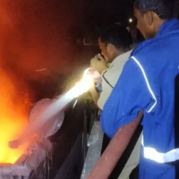 Three Killed in Telangana House Fire as Suspected LPG Cylinder Blast Triggers Deadly Inferno