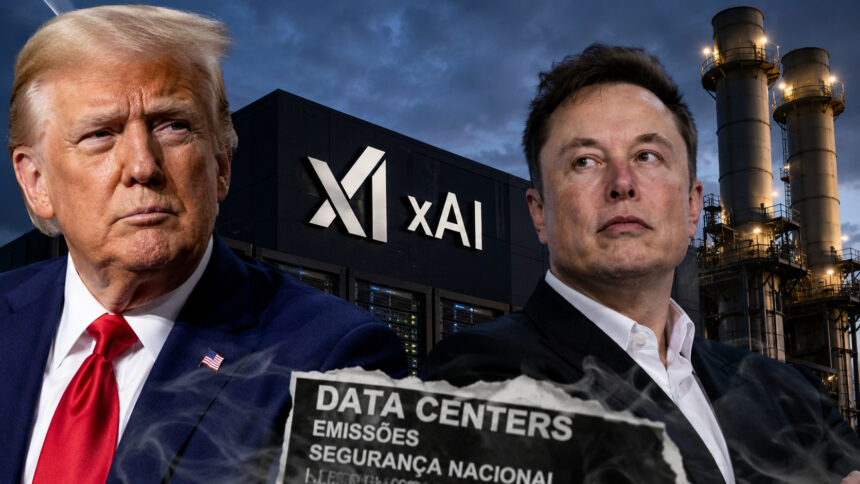 Trump Administration Backs xAI Data Centers in Legal Fight Over Gas Turbine Emissions