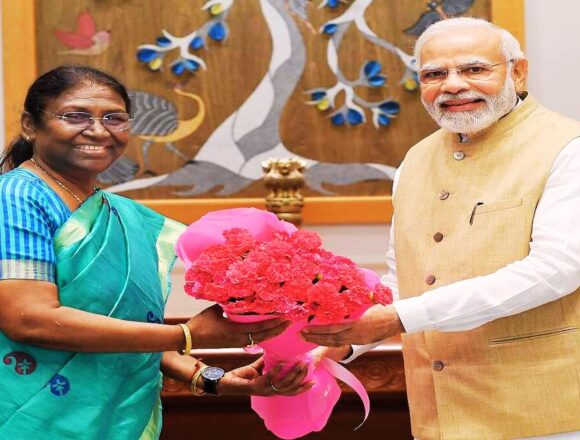 xr:d:DAFmUkFercU:3,j:6822221525637032954,t:23062004 PM Modi to Visit President Murmu’s Ancestral In-Laws’ Village in Odisha During Key State Tour