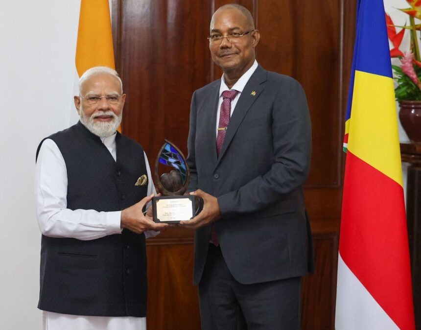 PM Modi’s Seychelles Visit Strengthens Strategic Maritime Partnership and Expands Indian Ocean Cooperation