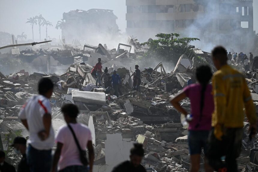 Venezuela Earthquake Death Toll Climbs to 235 as Rescue Teams Intensify Search for Survivors