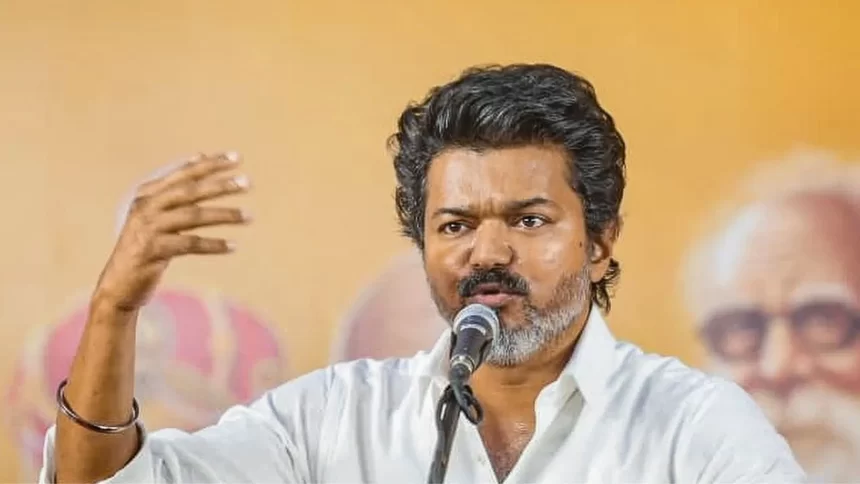 vijay-2 Vijay Targets DMK Over Corruption, Promises Transparent Governance in Landmark Assembly Debut