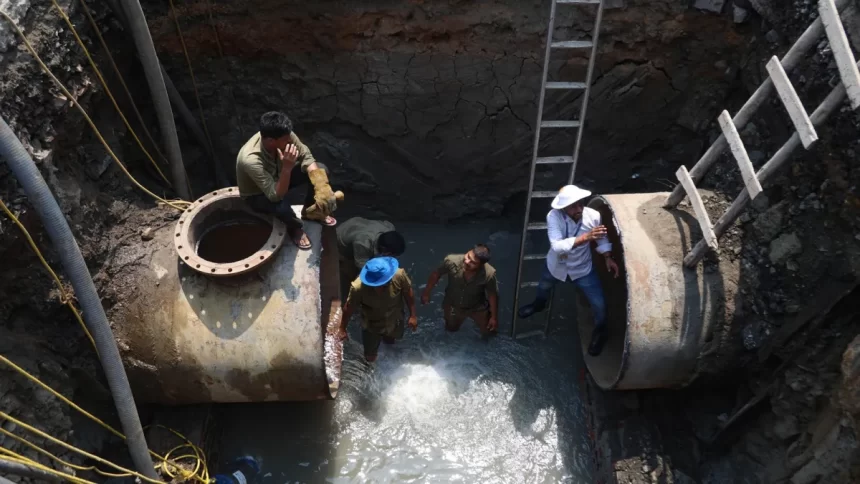 water-supply-crisis Mumbai Faces Water Supply Strain Despite Early Monsoon Rains; Several Areas Likely to Feel the Impact