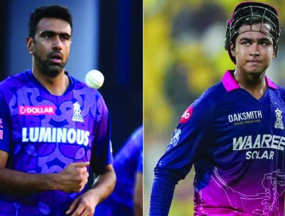 Ravichandran Ashwin Advises Vaibhav Suryavanshi to Stay Grounded Amid Rising Cricket Stardom
