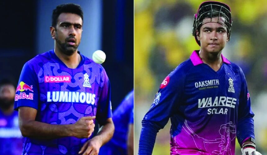 Ravichandran Ashwin Advises Vaibhav Suryavanshi to Stay Grounded Amid Rising Cricket Stardom