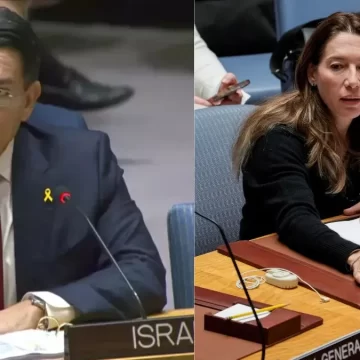 Israel and UN Official Clash During Security Council Debate Over Gaza Conflict Report
