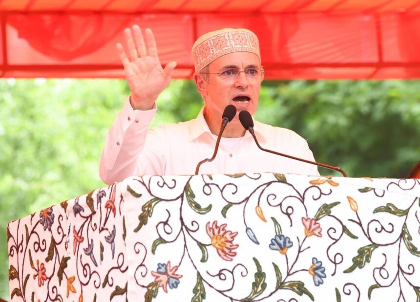 Jammu and Kashmir Is Being Denied Statehood Because People Chose NC Government, Says Omar Abdullah