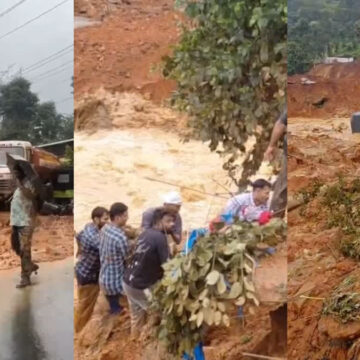 Major Landslide Strikes Wayanad Tunnel Project, Massive Rescue Operation Underway as Several Feared Trapped