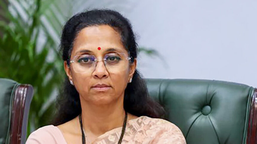 1200-675-27152581-913-27152581-1784104220454 Supriya Sule Rejects Speculation of BJP Talks, Says INDIA Bloc Will Respond After Delimitation Bill Is Tabled