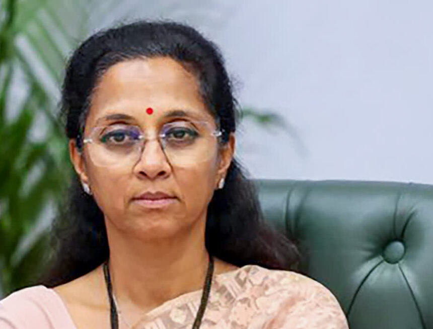 1200-675-27152581-913-27152581-1784104220454 Supriya Sule Rejects Speculation of BJP Talks, Says INDIA Bloc Will Respond After Delimitation Bill Is Tabled