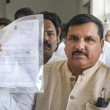 132002807 AAP Alleges Protection for Ram Temple Donation Theft Accused, Demands Accountability Amid Political Row