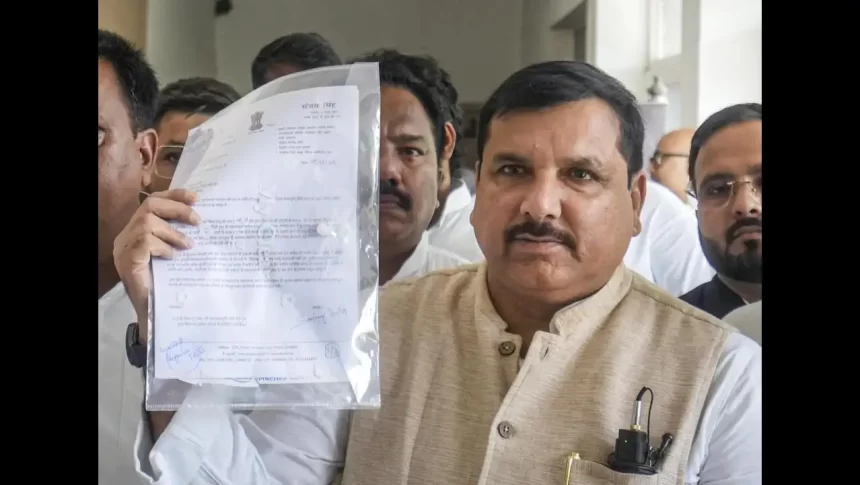 132002807 AAP Alleges Protection for Ram Temple Donation Theft Accused, Demands Accountability Amid Political Row