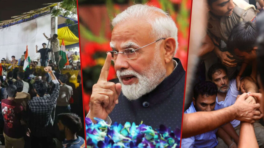 132576224 PM Modi Announces Fast-Track Courts, Tougher Penalties Amid Intensifying Paper Leak Protest