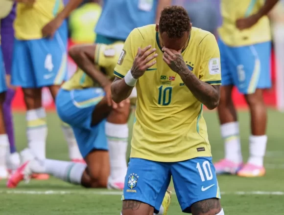Neymar Bids Farewell to International Football After Brazil’s World Cup Heartbreak