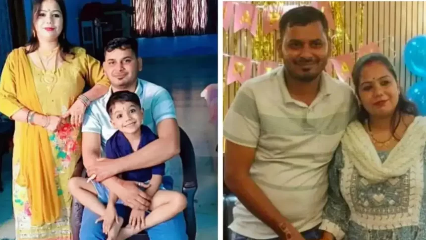 155128512 Wife, Lover and Two Associates Arrested in Chilling Snakebite Murder of Meerut School Owner