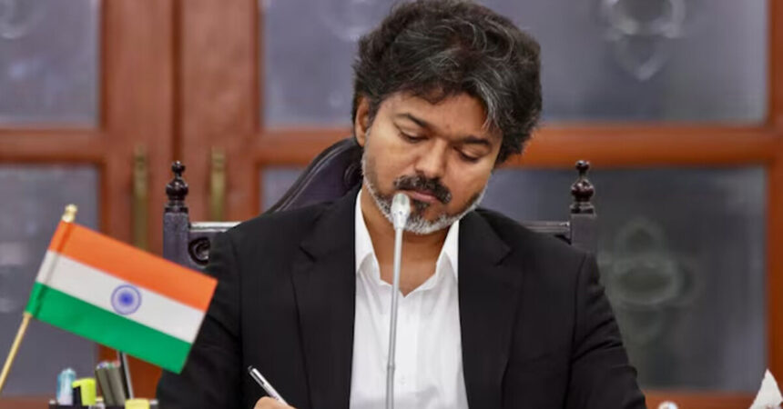 1557247-cm-vijay-pti Tamil Nadu Farmers Urge CM Vijay to Reject Karnataka Talks Over Mekedatu Dam, Cauvery Water