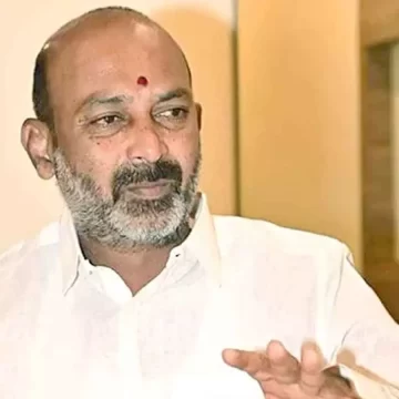 Bandi Sanjay Calls for Probe into Alleged Diversion of Central Funds in Telangana
