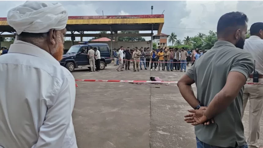 1707KSRTCBantwalMurder Woman Fatally Attacked at Karnataka Bus Stand; Police Launch Manhunt for Suspected Assailant
