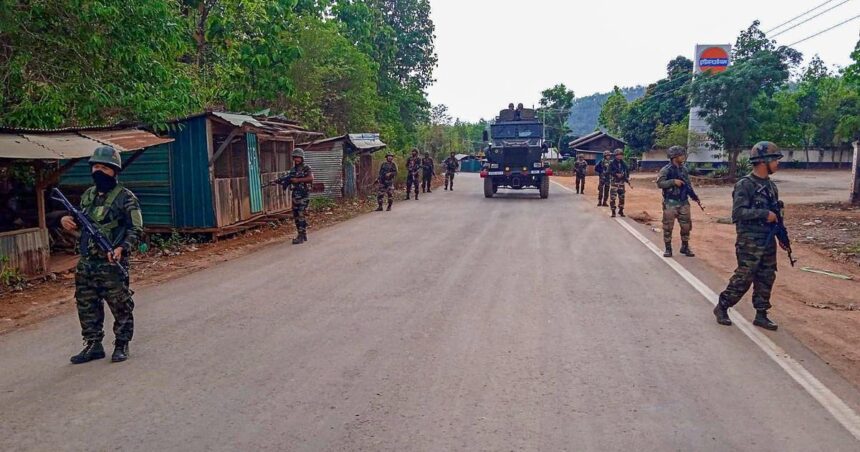 189861-fgvcjecvsb-1683340311 Fresh Violence in Manipur: One Dead, Five Injured in Gunfight as Security Forces Intensify Operations