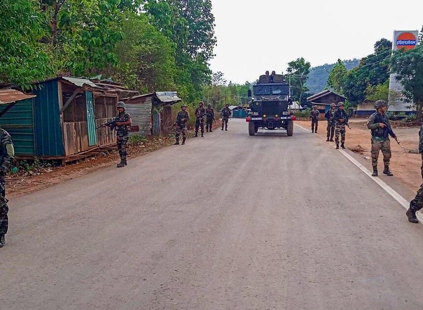 189861-fgvcjecvsb-1683340311 Fresh Violence in Manipur: One Dead, Five Injured in Gunfight as Security Forces Intensify Operations