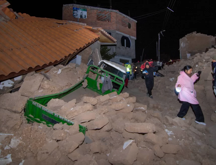 Peru Hit by 5.1-Magnitude Earthquake as Deadly Venezuela Quake Death Toll Rises to Five