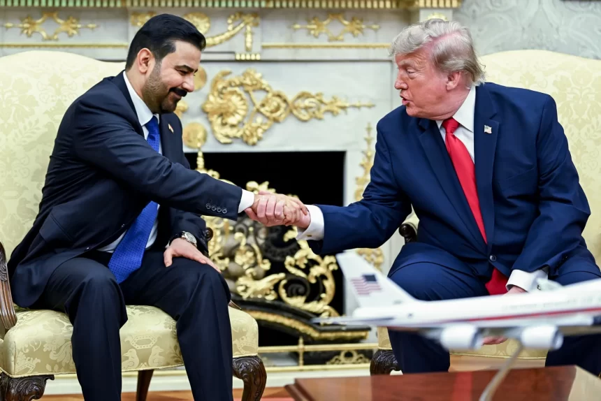 -1x-1 Trump Signals Major US-Iraq Energy Partnership as Oil Investment Talks Gain Momentum