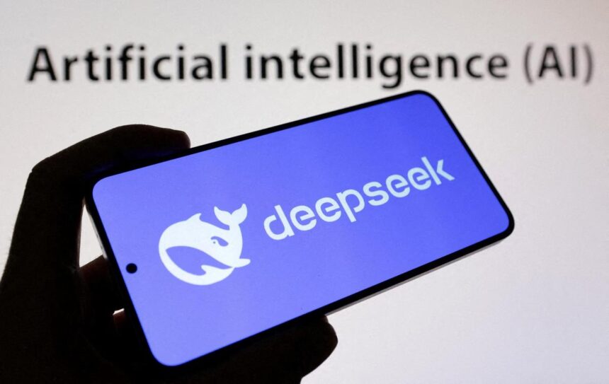 2026-06-16T211444Z_1529031175_RC2TJCAW6TWN_RTRMADP_3_US-CHINA-TECH DeepSeek Accelerates AI Ambitions with Development of In-House Artificial Intelligence Chip