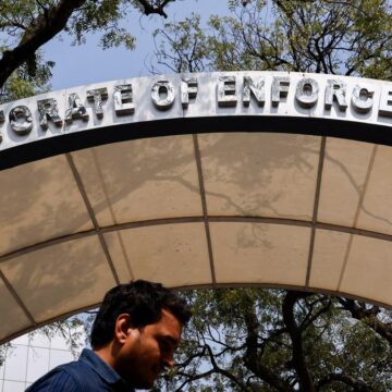 2026-06-24T120824Z_1104189753_RC2WK6A9Z579_RTRMADP_3_INDIA-RAJESH-EXPO ED Conducts Multi-Location Raids Against Former SP MLA in Uttar Pradesh in Alleged Financial Irregularities Probe