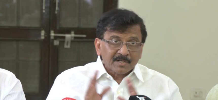 202606173828429-d606221a-1ea6-4e7d-938d-60b3b8f6aeda Sanjay Raut Calls for Introspection in Shiv Sena (UBT) Amid Defections, Signals Growing Discontent Among Loyalists