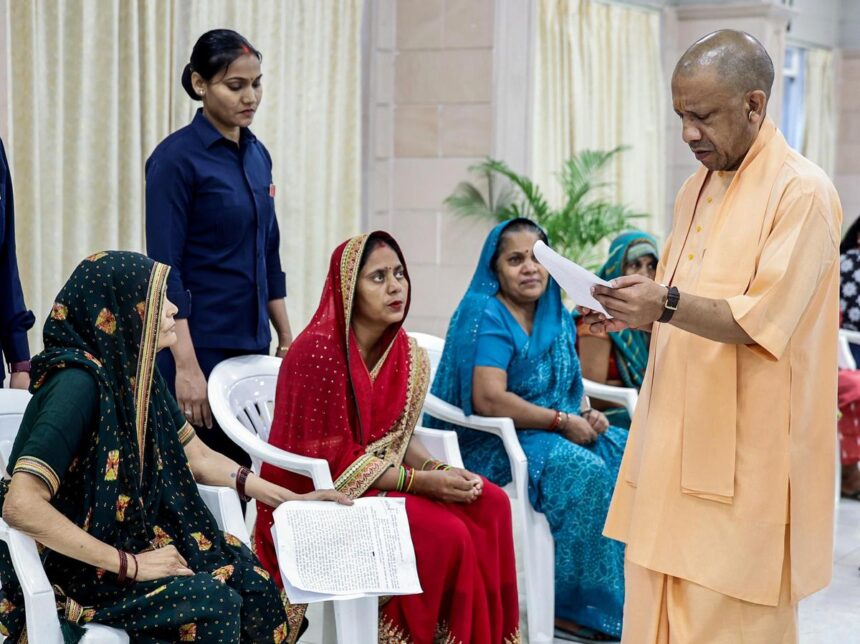 20260706178L Uttar Pradesh Government Intensifies Welfare Outreach, CM Yogi Reaffirms Commitment to Inclusive Development