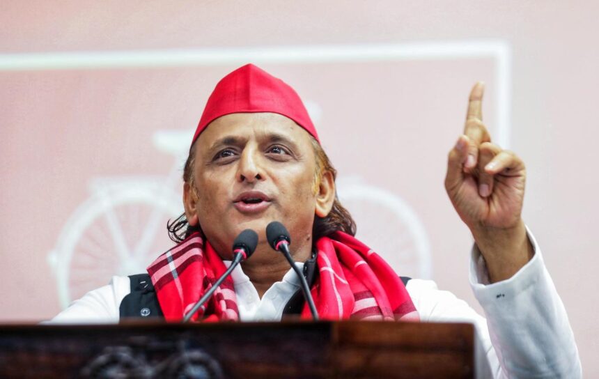 20260706243L Akhilesh Yadav Demands Call Record Investigation of Ayodhya Ram Temple Staff Amid Security Concerns