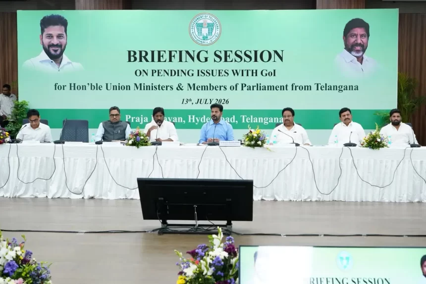 202607133863297-2d02c93a-230f-4b7f-aef7-b111215fb104 Telangana CM Urges Centre to Clear Key Infrastructure and Irrigation Projects for Faster Development