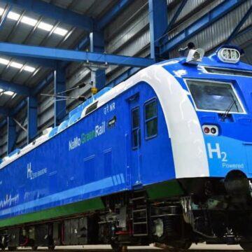20260715278L Prime Minister Modi to Launch India’s First Hydrogen-Powered Train, Marking a Major Leap in Green Rail Transportation