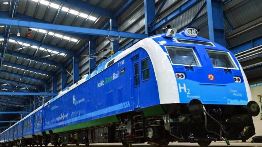 20260715278L Prime Minister Modi to Launch India’s First Hydrogen-Powered Train, Marking a Major Leap in Green Rail Transportation