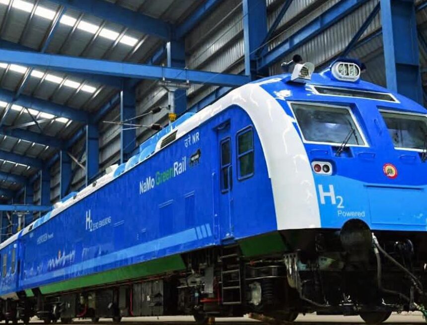 Prime Minister Modi to Launch India’s First Hydrogen-Powered Train, Marking a Major Leap in Green Rail Transportation