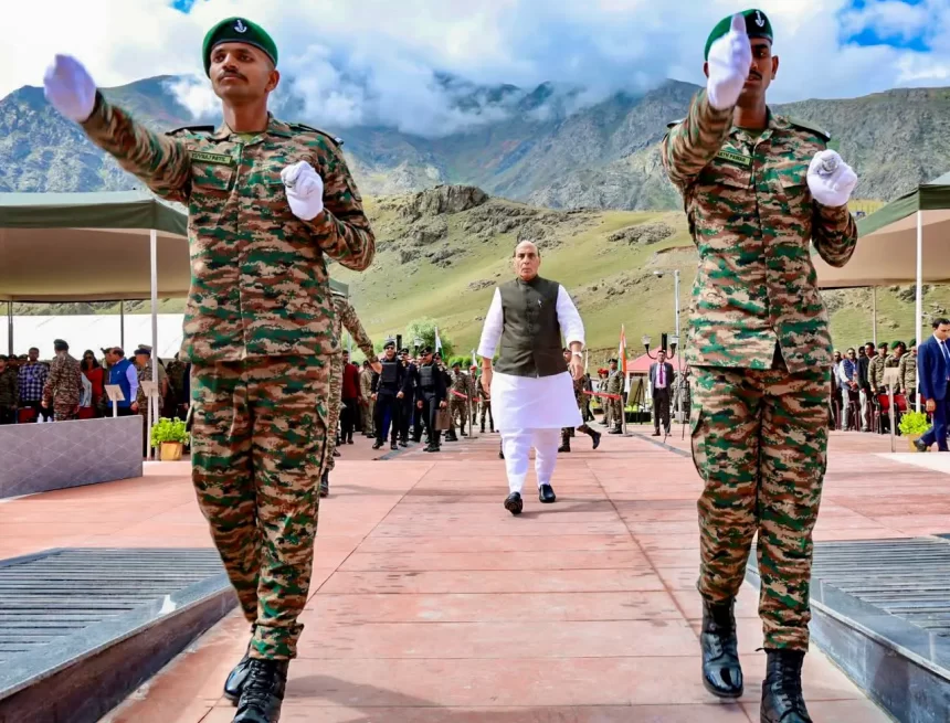 20260726034f-fcb03465-eba8-48b6-a887-e4f94fc16dee Rajnath Singh Warns Pakistan of Strong Response, Says Military and Terror Groups Cannot Be Viewed Separately