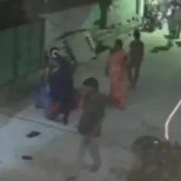 2065438-woman TDP Leader Arrested After Alleged Assault on Woman During Water Pump Connection Dispute in Andhra Pradesh