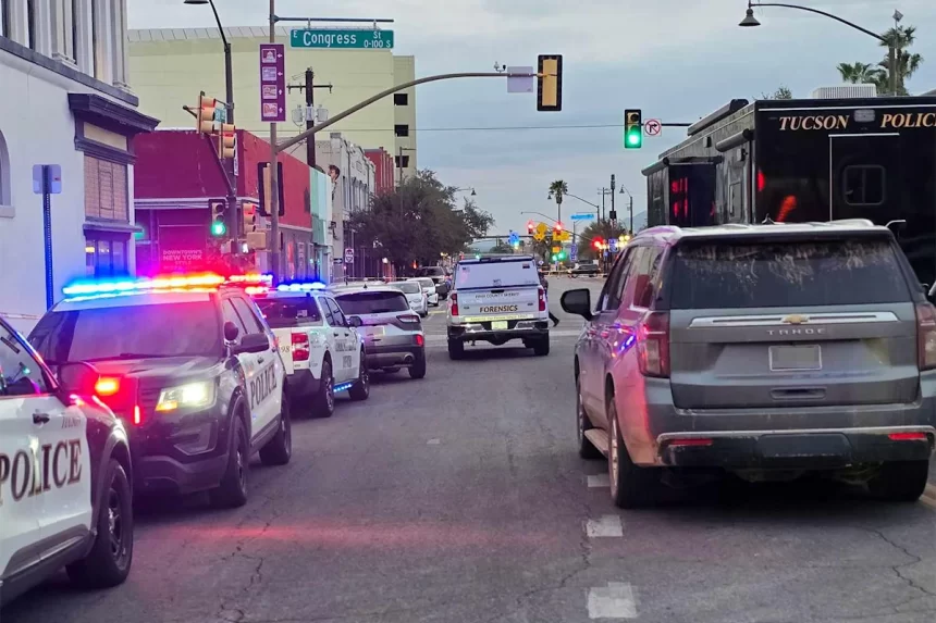 Arizona Mass Shooting Leaves Nine Injured in Tucson; Suspect in Custody as Investigation Continues