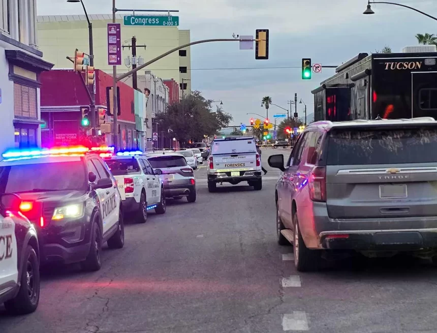 Arizona Mass Shooting Leaves Nine Injured in Tucson; Suspect in Custody as Investigation Continues