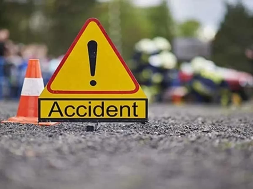 27accident Four Wedding Guests, Including Child, Killed in Andhra Pradesh Highway Collision Near Kambham