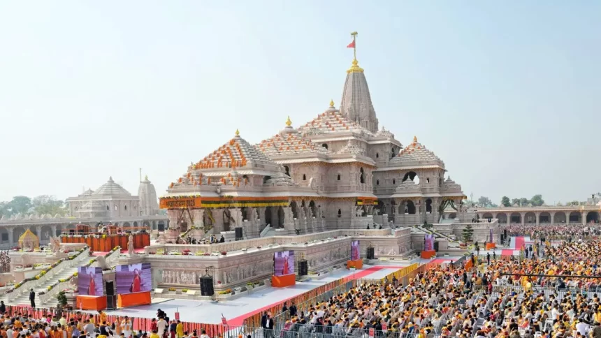 29ram-mandir-ayodhya RSS Voices Concern Over Alleged Irregularities in Ram Temple Donation Collection, Calls for Transparency