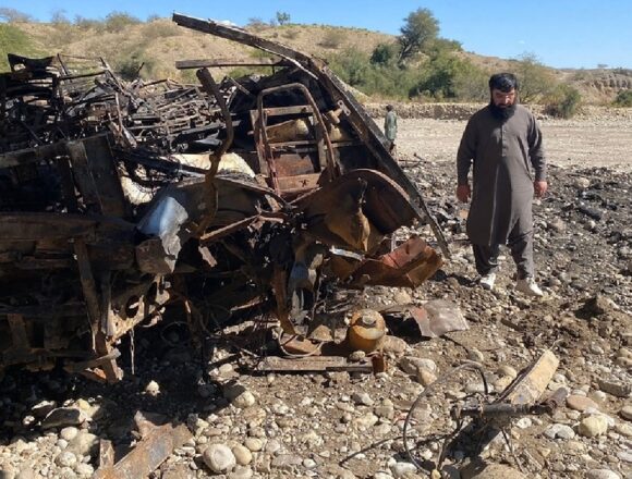 Overcrowded Bus Plunges Into Gorge in Pakistan, Leaving Dozens Dead and Many Injured