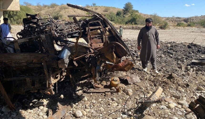Overcrowded Bus Plunges Into Gorge in Pakistan, Leaving Dozens Dead and Many Injured