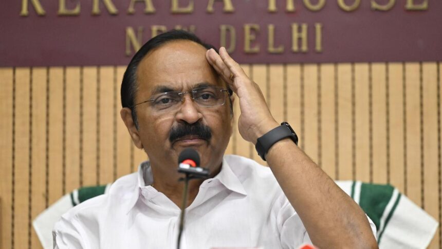 43_Kerala_CM_Satheeshant_26_05_Delhi Kerala Orders Comprehensive Probe Into Wayanad Debris Slip After Public Safety Concerns