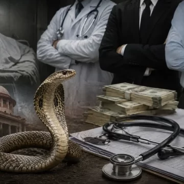 6a5f52133b7750000d4407c0 Chhattisgarh’s ₹17.24 Crore Snakebite Compensation Scam: Fake Death Records Expose Massive Fraud Network in Bilaspur