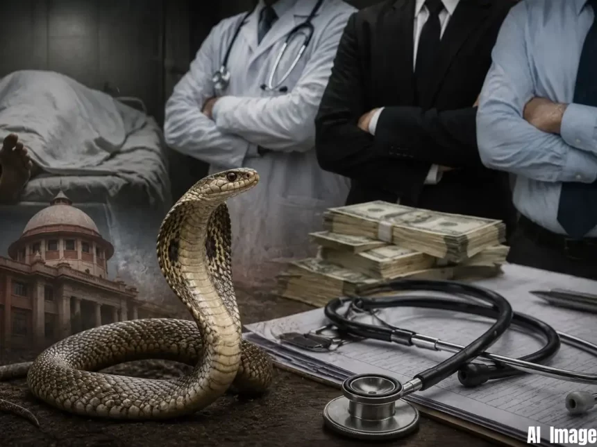 6a5f52133b7750000d4407c0 Chhattisgarh’s ₹17.24 Crore Snakebite Compensation Scam: Fake Death Records Expose Massive Fraud Network in Bilaspur