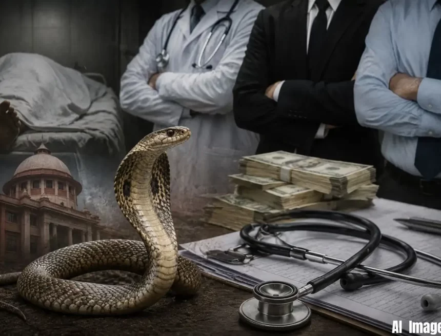 6a5f52133b7750000d4407c0 Chhattisgarh’s ₹17.24 Crore Snakebite Compensation Scam: Fake Death Records Expose Massive Fraud Network in Bilaspur