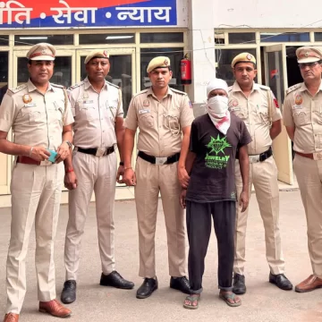 Delhi Man Arrested After Allegedly Killing Wife and Fleeing; Three-Day Police Hunt Ends