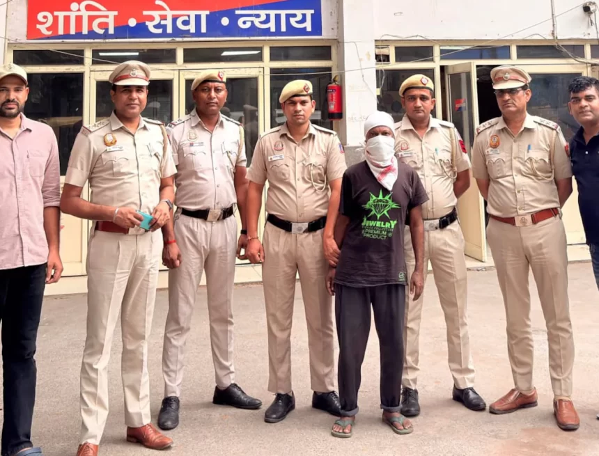 Delhi Man Arrested After Allegedly Killing Wife and Fleeing; Three-Day Police Hunt Ends